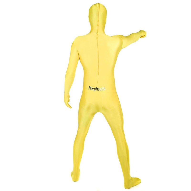 Morphsuits Original Morphsuit Fancy Dress Costume ,Yellow, XX-Large - Image 2